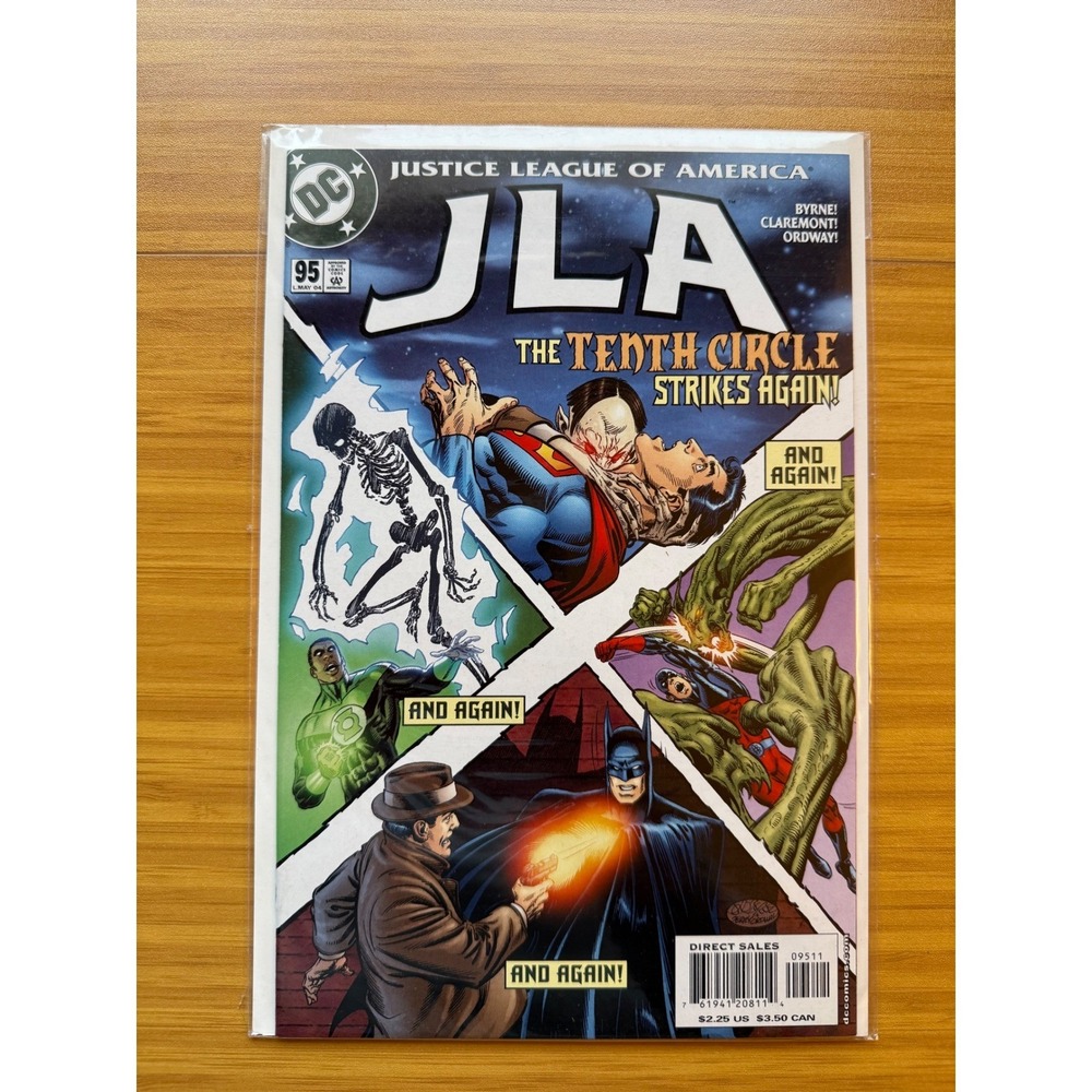JLA Justice League‎ of America The Tenth Circle Strikes Again Comic Book 95